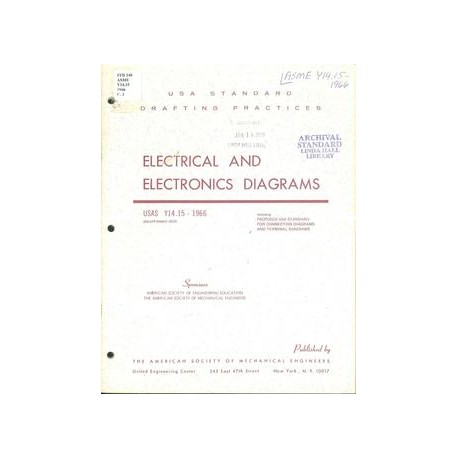 ASME Y14.15-1966 (R1988)