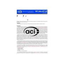 ACI 364.16T-18