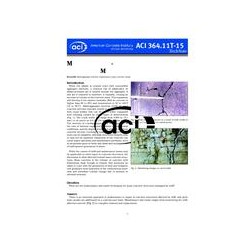 ACI 364.11T-15