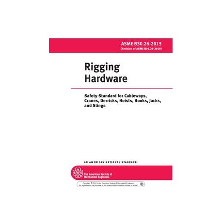 ASME B30.26-2015 (R2020)