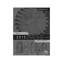 ASME BPVC-2015 SET-With Binders