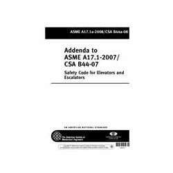 ASME A17.1a-2008